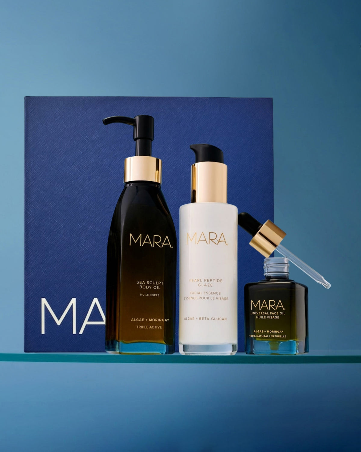 The Whole Body Glow Ritual Set | Holiday Face & Body Set | MARA