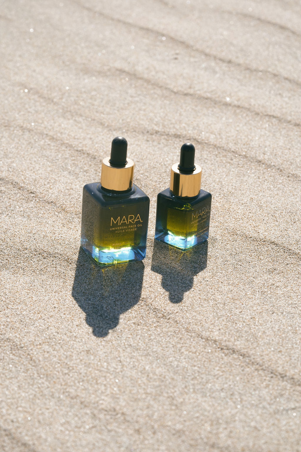 MARA Universal Face Oil full size and travel size