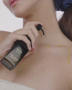 MARA Sea Sculpt Body Oil model application