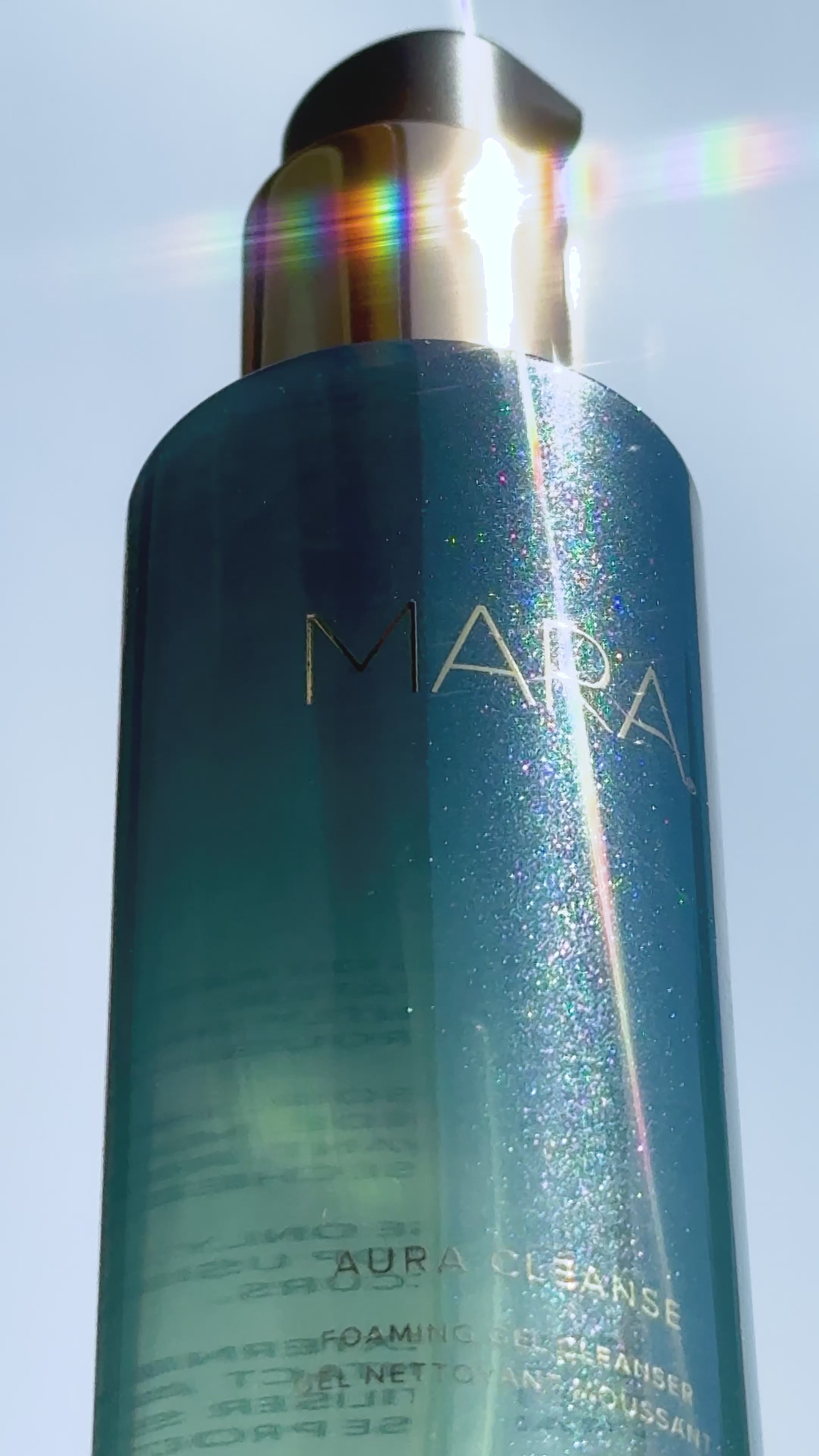 Aura Cleanse Foaming Gel Cleanser – MARA