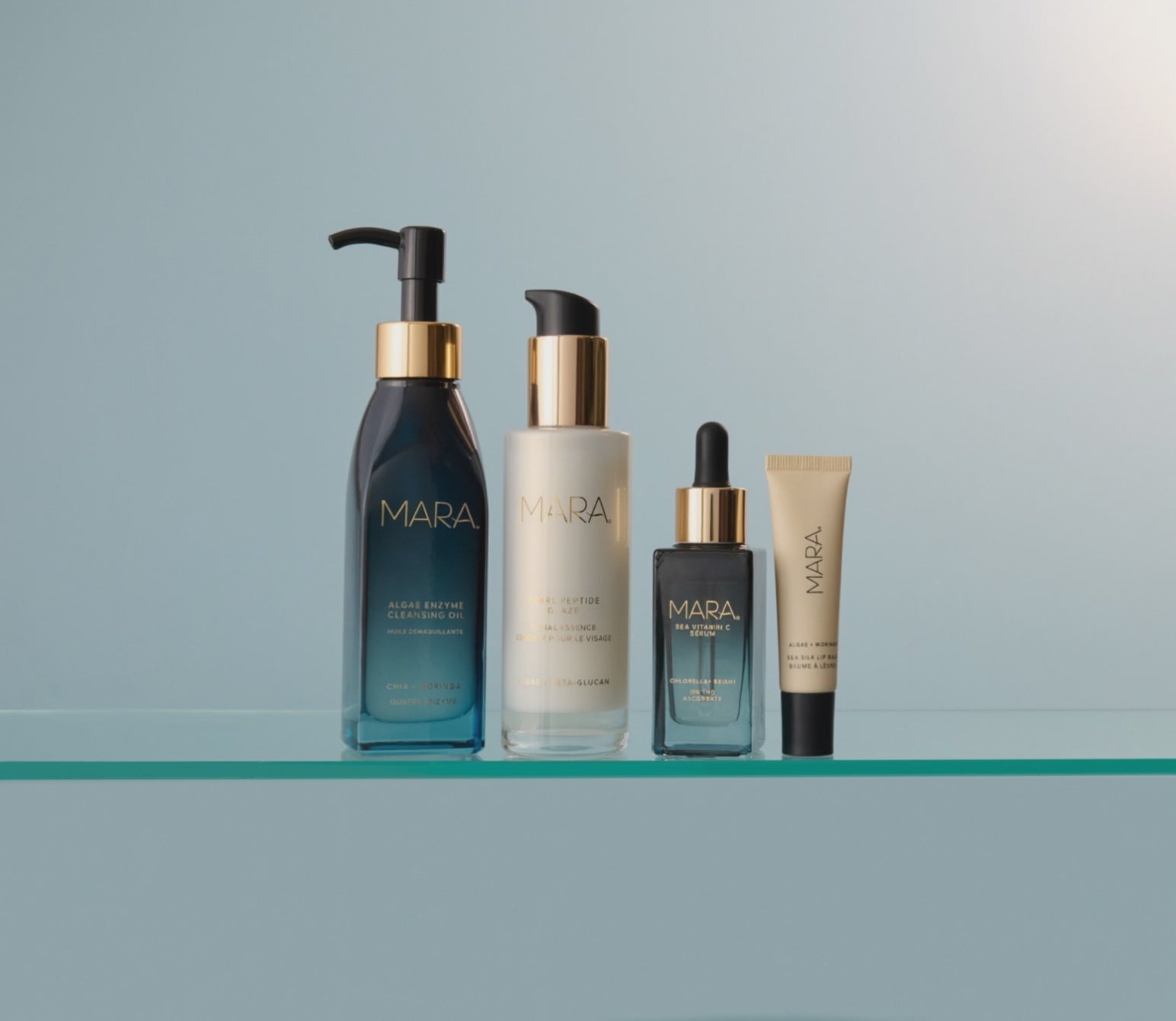The Morning Set | MARA Brightening & Hydrating Skincare Routine