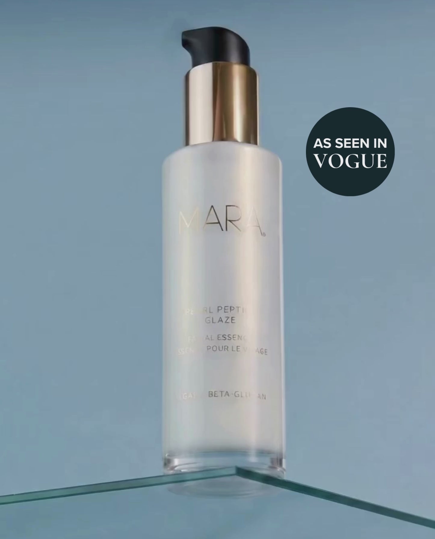 montage of Pearl Peptide Glaze