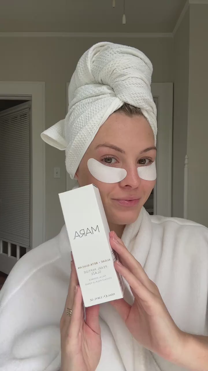 Video review of Pearl Peptide Glaze 