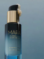 Flower Acid Algae Serum being pumped out