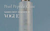 video montage of Pearl Peptide Glaze with press call outs