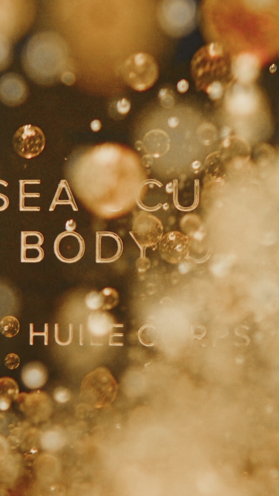 Sea Sculpt Body Oil
