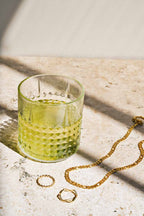 sea vitamin c glow drink with jewelry | Mara Beauty