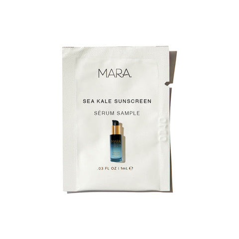 Sea Kale Sunscreen Sérum Sample | Mara Beauty