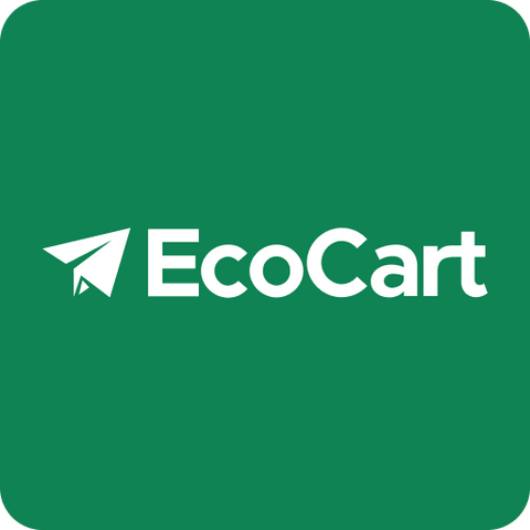 Eco Cart logo | MARA Beauty